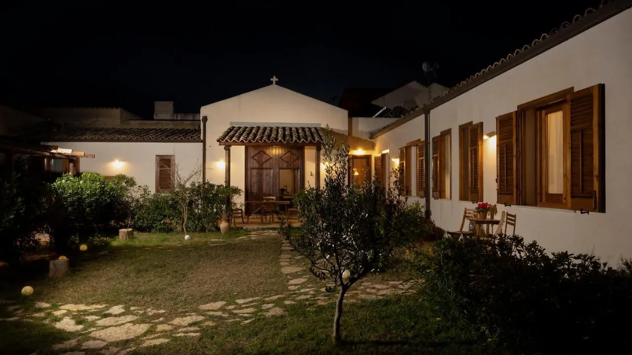 Bed and Breakfast Stagnone Area Zero Birgi Vecchi Frühstückspension